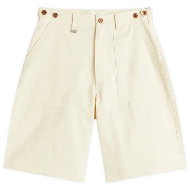 Metalwood Studio Men's Walk Shorts Bone