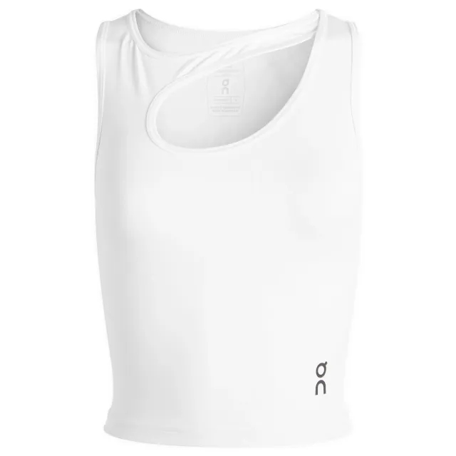ON Women's Studio Cut Out Crop Top White