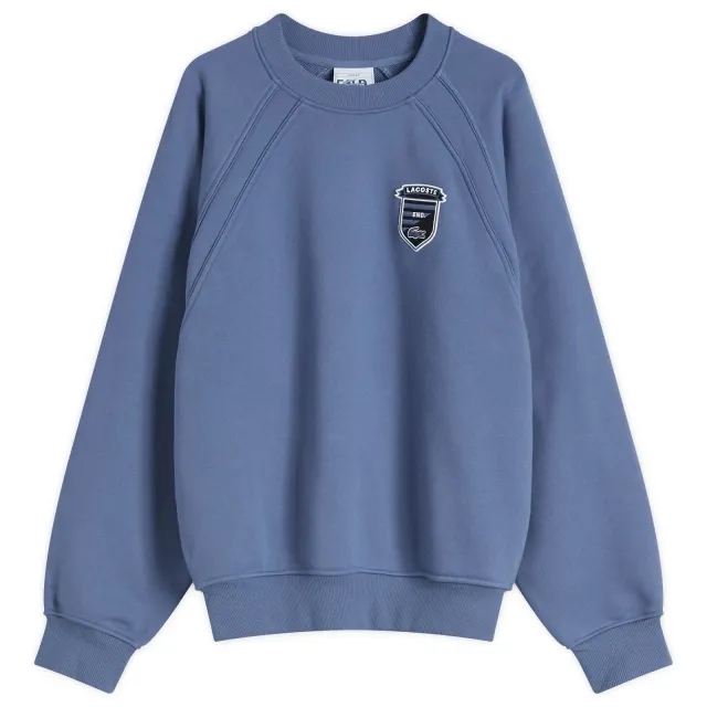 END. x Lacoste Sweatshirt Escadrille