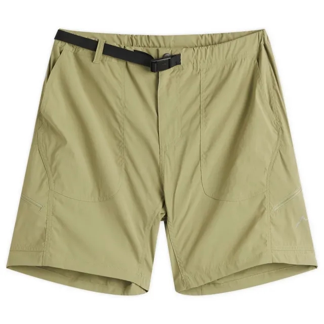 CAYL Men's 6 Pocket Hiking Shorts Olive