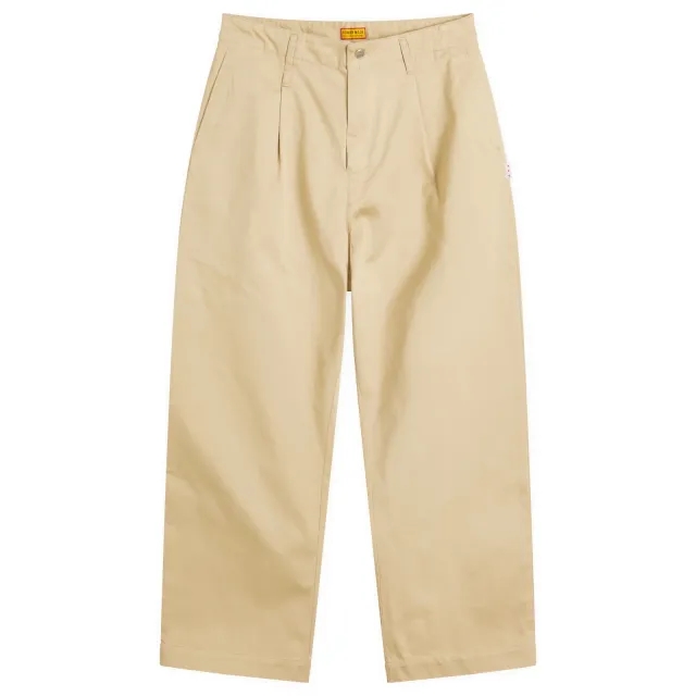 Human Made Men's Skater Chino Pant Beige