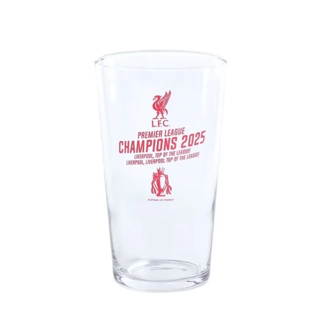 LFC EPL Champions 24/25 Pint Glass