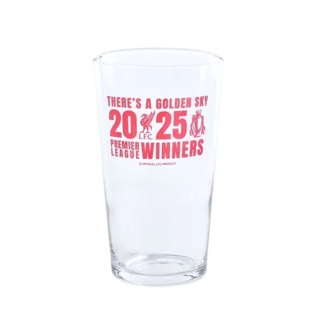 LFC EPL Winners 24/25 Pint Glass