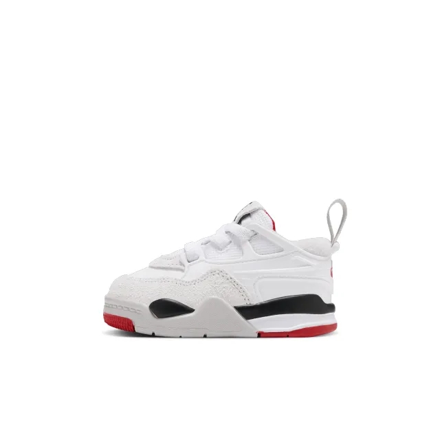 Nike Jordan 4 RM Baby/Toddler Shoes - White