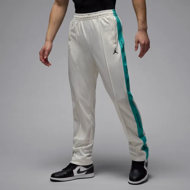 Nike Jordan Essentials Men's Tracksuit Bottoms - White - Polyester
