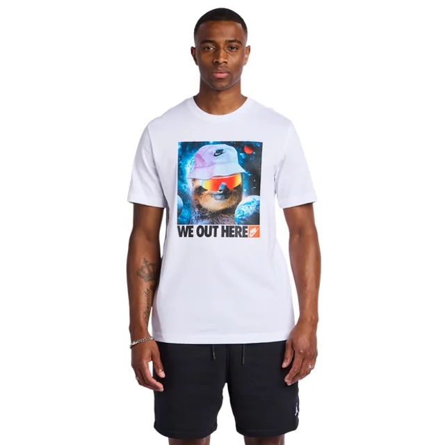 Nike Sportswear Men T-Shirts - White