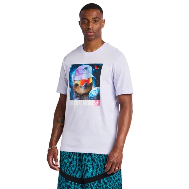 Nike Sportswear Men T-Shirts - Purple