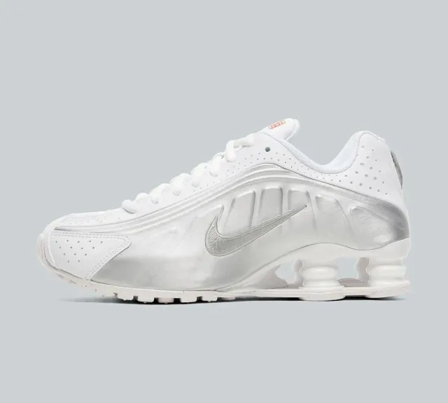 Nike Shox Unisex Shoes - White
