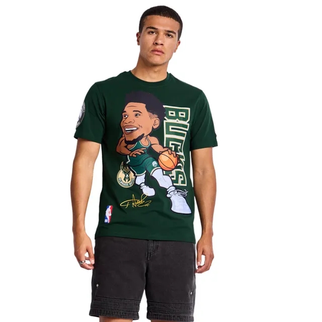 Pro Standard Giannis Men T-Shirts - Green