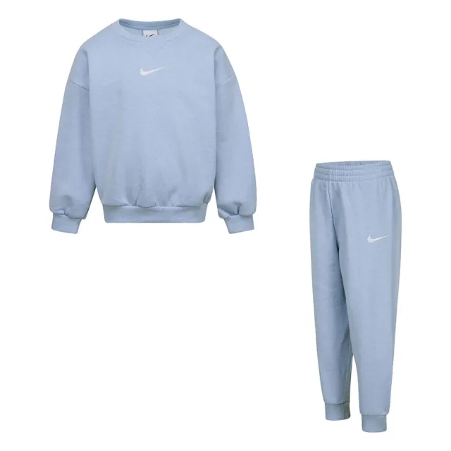 Nike Essential Unisex Tracksuits - Blue