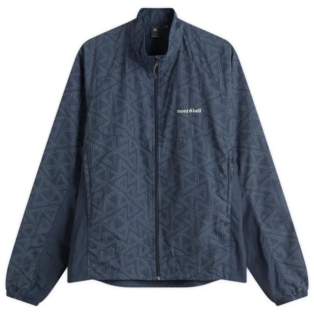 Montbell Men's Reflect Wind Jacket Navy