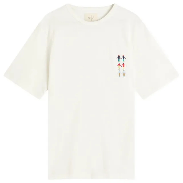 Folk Men's People T-Shirt Off White