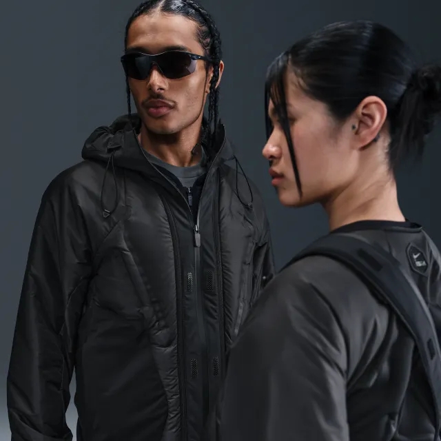 Nike ISPA Adapt Air Jacket Black