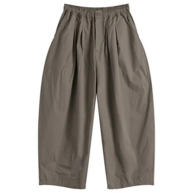 Anglan Men's Essential Easy Balloon Trousers Grey