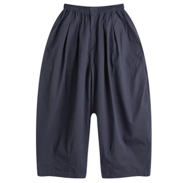 Anglan Men's Essential Easy Balloon Trousers Navy