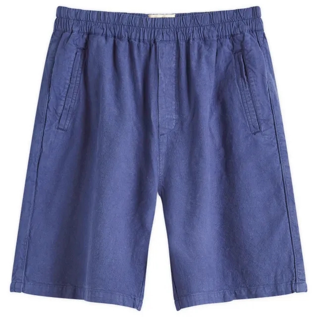 Folk Men's Assembly Short Deep Blue