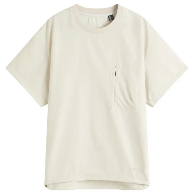 NANGA Men's Dotair® Comfy T-Shirt Beige