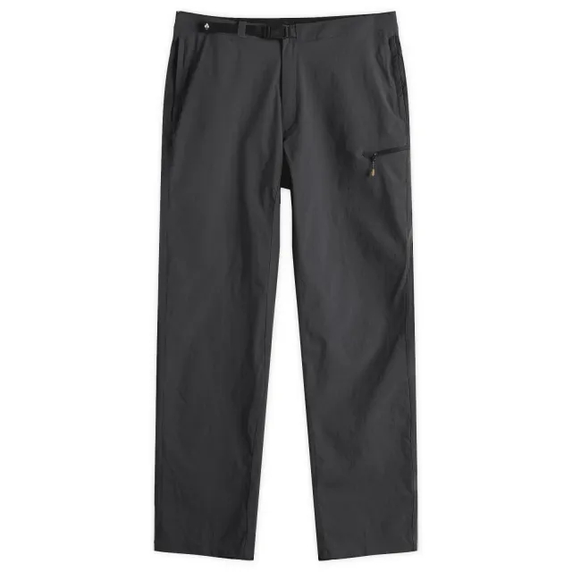 Montbell Men's Light O.D. Trousers Dark Charcoal