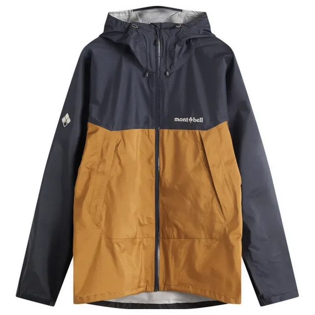 Montbell Men's Thunder Pass Jacket Graphite/Ocher