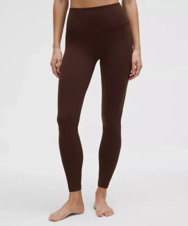 lululemon – Women's Align High-Rise Pants – 28" – Color Brown – Size 0