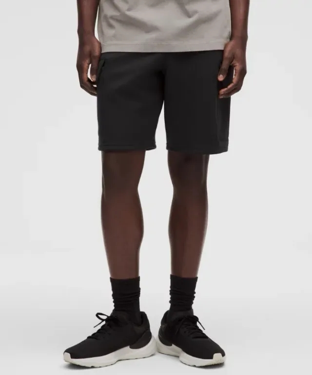 lululemon – Men's Smooth Spacer Cargo Shorts – 9" – Color Black – Size L