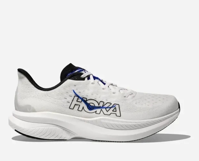 Sneakers Hoka® M Mach 6 White/ Ultramarine Eur 41 1/3