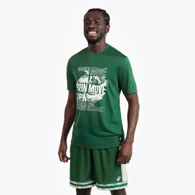 Basketball T-Shirt/Jersey Ts500 Fast - Green