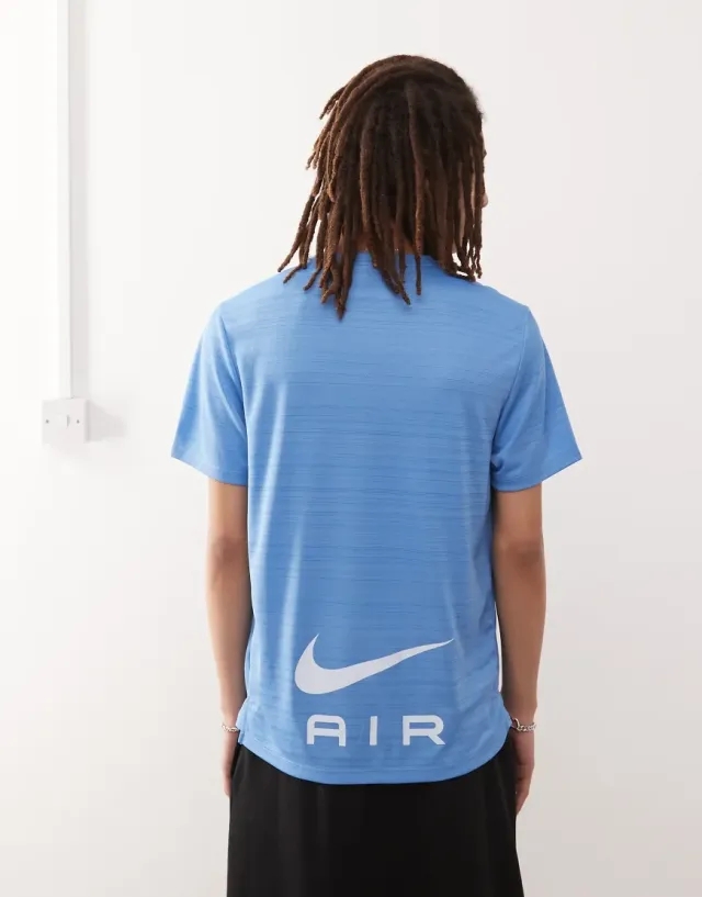 Nike Swoosh Men T-Shirts - Blue