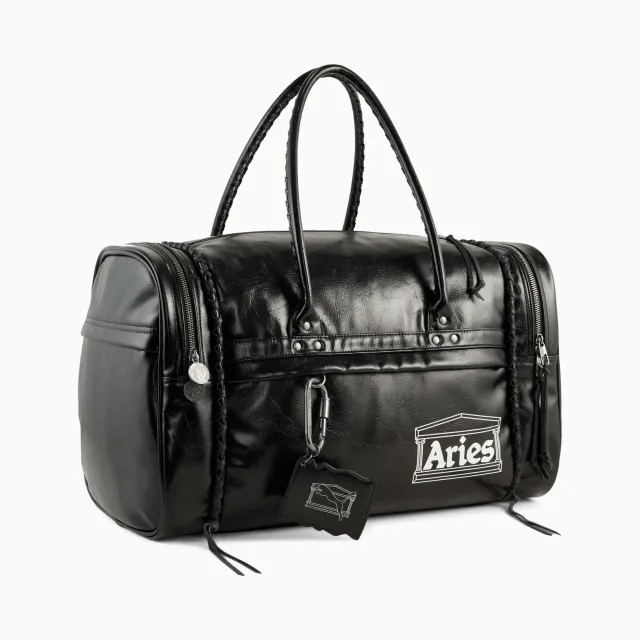 PUMA x Aries 23.5L Duffle Bag, Black