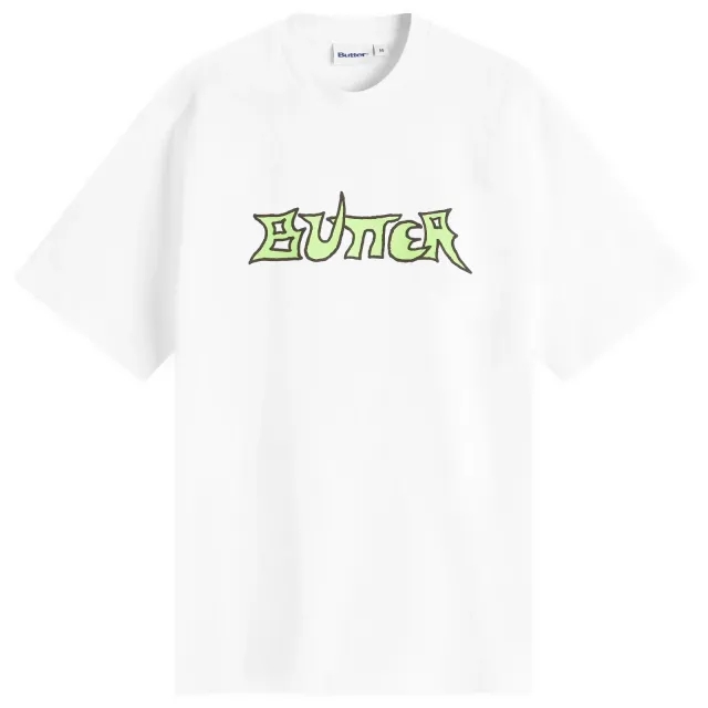 Butter Goods Men's Encounter T-Shirt White