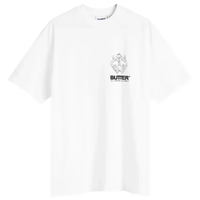 Butter Goods Men's Fossil T-Shirt White