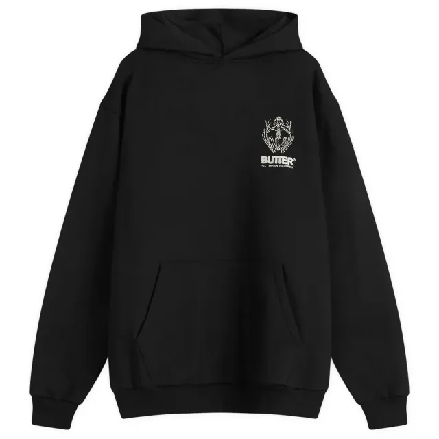 Butter Goods Men's Fossil Hoodie Black