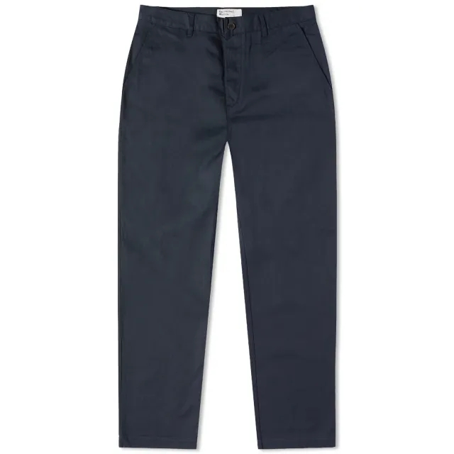 Universal Works Men's Military Chino Navy