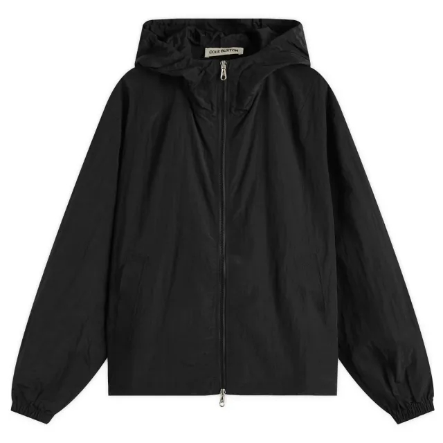 Cole Buxton Men's Oversized Track Jacket Black