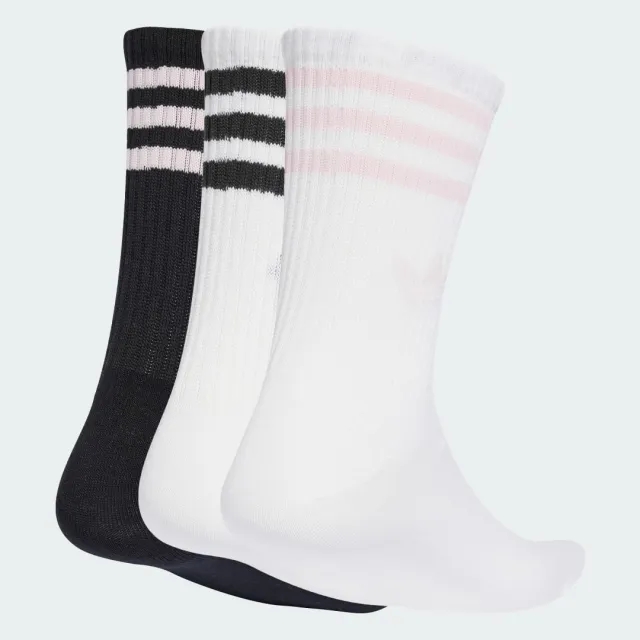 adidas 3-Stripes Crew Socks 3 Pairs