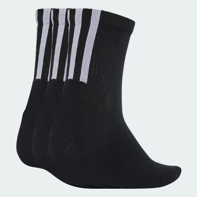 adidas Quarter 3 Back Stripes Socks 3 Pairs