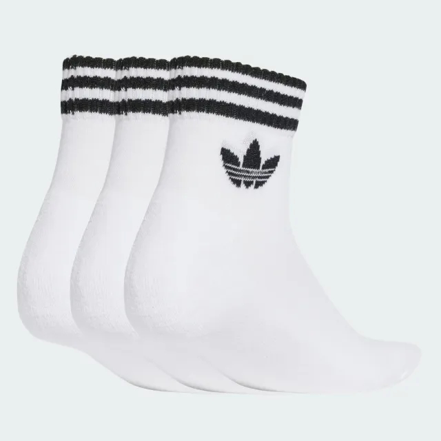 adidas 3-Stripes Ankle Socks 3 Pairs