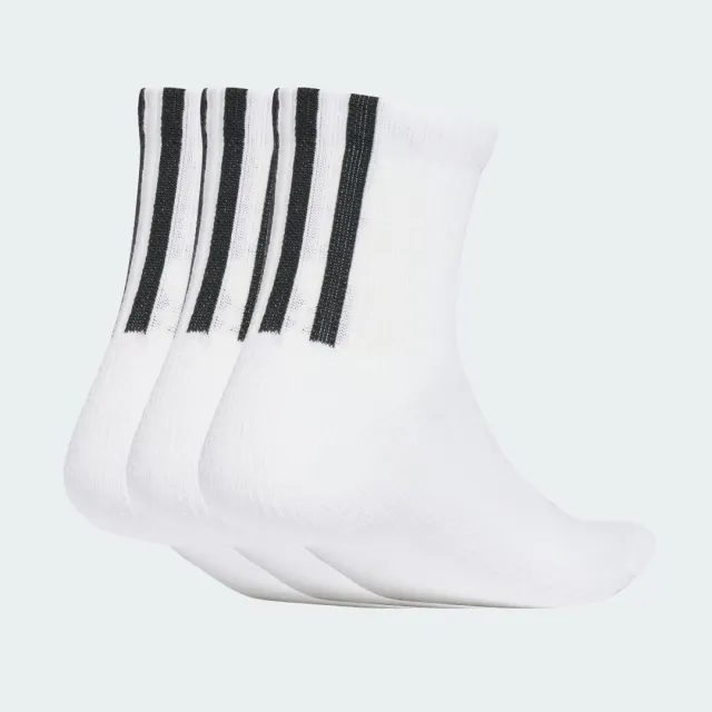 adidas Quarter 3 Back Stripes Socks 3 Pairs