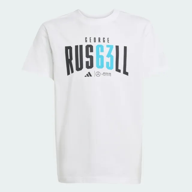 adidas Mercedes - AMG Petronas Formula One Team George Russell T-Shirt Kids