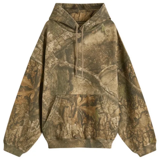 Cole Buxton Men's Real Tree Camo Hoodie
