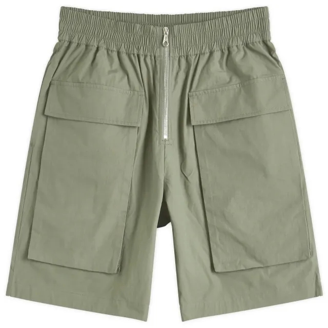 Cole Buxton Men's Cotton Cargo Shorts Khaki