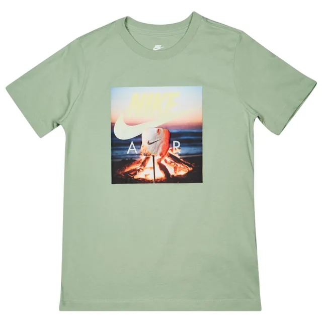 Nike Photo Unisex T-Shirts - Green