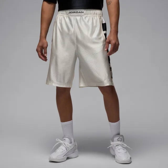 Nike Jordan Brooklyn Cat Scratch Men's Shorts - White