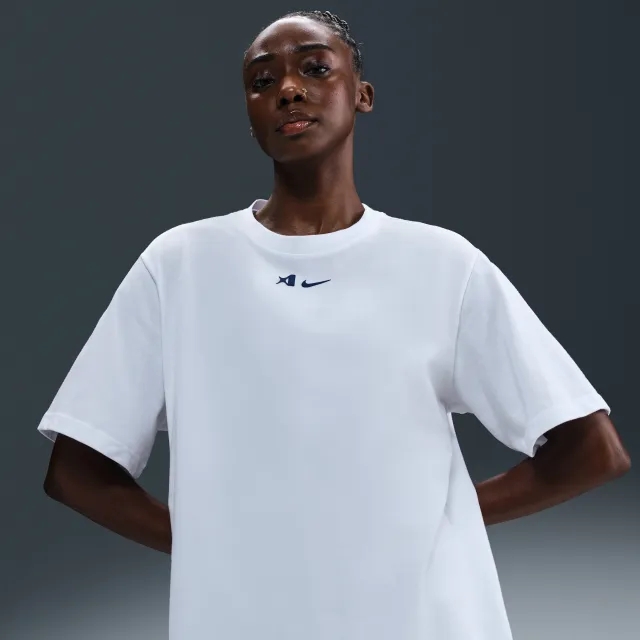 Nike A'ja Wilson Women's Loose Short-Sleeve T-Shirt - White
