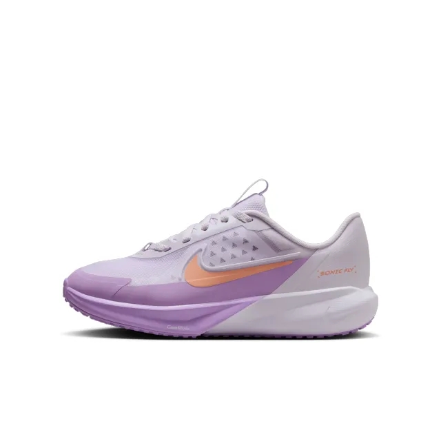 Nike Sonic Fly Older Kids' Running Shoes - Purple - Recycled Content Minimum
