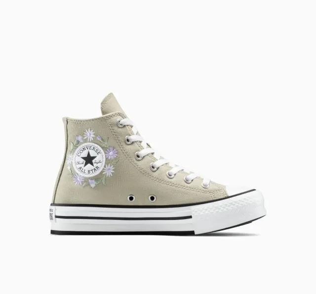 Converse Chuck Taylor All Star EVA Lift Platform Embroidered Florals - 