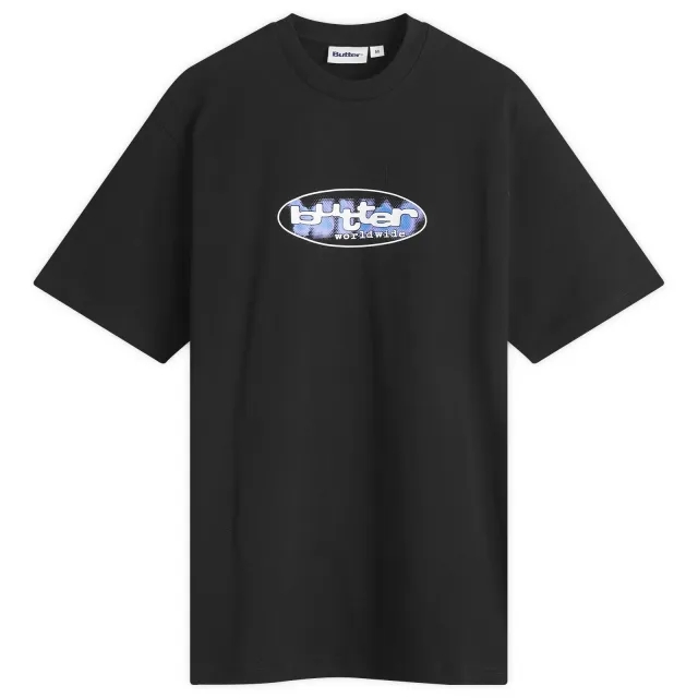 Butter Goods Men's Vortex T-Shirt Black