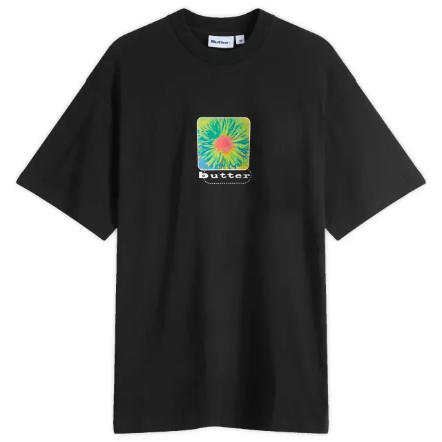 Butter Goods Men's Daisy T-Shirt Black