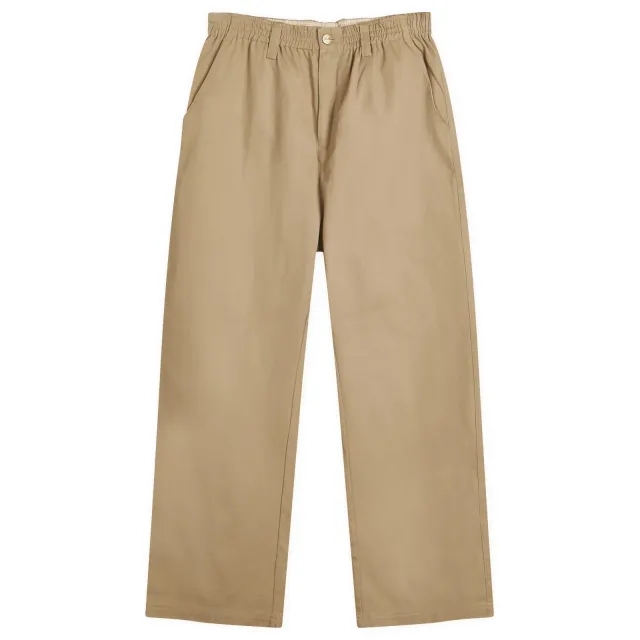 Butter Goods Men's Wide Leg Trousers Khaki