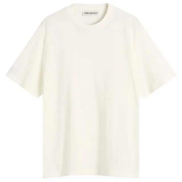 Our Legacy Men's Box T-Shirt Sea View Print Legacy Jersey